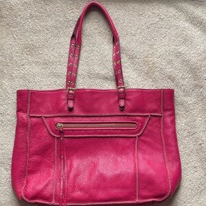 Steven By Steve Madden Fuchsia Shoulder Bag
